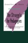 The Struggle For Pedagogies - Book