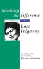 Thinking The Difference - Book