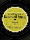 Encyclopedia of Recorded Sound - Book