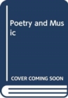 Poetry and Music - Book