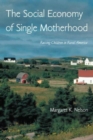 The Social Economy of Single Motherhood : Raising Children in Rural America - Book
