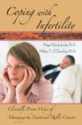 Coping with Infertility : Clinically Proven Ways of Managing the Emotional Roller Coaster - Book