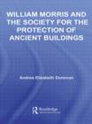 William Morris and the Society for the Protection of Ancient Buildings - Book