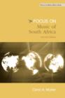 Focus: Music of South Africa - Book