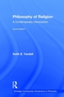 Philosophy of Religion : A Contemporary Introduction - Book