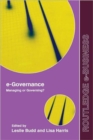 e-Governance : Managing or Governing? - Book