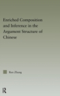 Enriched Composition and Inference in the Argument Structure of Chinese - Book