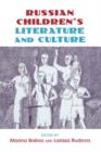 Russian Children's Literature and Culture - Book
