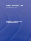 Public Relations Law : A Supplemental Text - Book