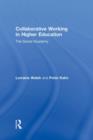 Collaborative Working in Higher Education : The Social Academy - Book