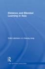 Distance and Blended Learning in Asia - Book