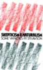 Scepticism and Naturalism : Some Varieties - Book