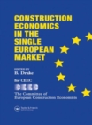 Construction Economics in the Single European Market - Book