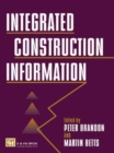 Integrated Construction Information - Book