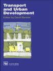Transport and Urban Development - Book