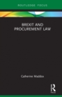 Brexit and Procurement Law - eBook