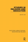 Studies in Religion and Education - eBook