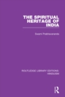 The Spiritual Heritage of India - eBook