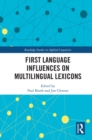 First Language Influences on Multilingual Lexicons - eBook