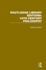 Routledge Library Editions: 18th Century Philosophy - eBook
