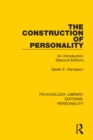 The Construction of Personality : An Introduction (Second Edition) - eBook