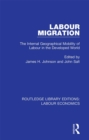 Labour Migration : The Internal Geographical Mobility of Labour in the Developed World - eBook