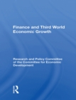 Finance And Third World Economic Growth - eBook