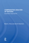 Comparative Analysis Of Nations : Quantitative Approaches - eBook
