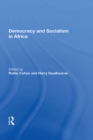 Democracy And Socialism In Africa - eBook