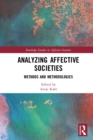 Analyzing Affective Societies : Methods and Methodologies - eBook