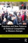 Populism and New Patterns of Political Competition in Western Europe - eBook