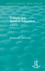 Culture and General Education : A Survey - eBook