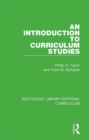 An Introduction to Curriculum Studies - eBook
