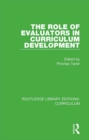 The Role of Evaluators in Curriculum Development - eBook