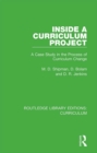 Inside a Curriculum Project : A Case Study in the Process of Curriculum Change - eBook