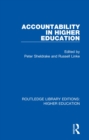 Accountability in Higher Education - eBook