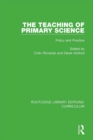 The Teaching of Primary Science : Policy and Practice - eBook