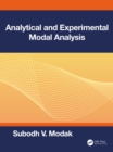Analytical and Experimental Modal Analysis - eBook