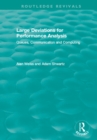 Large Deviations For Performance Analysis : Queues, Communication and Computing - eBook