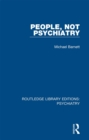 People, Not Psychiatry - eBook