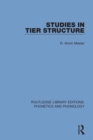 Studies in Tier Structure - eBook