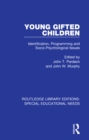 Young Gifted Children : Identification, Programming and Socio-Psychological Issues - eBook