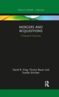 Mergers and Acquisitions : A Research Overview - eBook