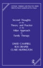 Second Thoughts on the Theory and Practice of the Milan Approach to Family Therapy - eBook