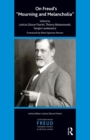 On Freud's Mourning and Melancholia - eBook