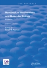Handbook of Biochemistry : Section A Proteins, Volume I - eBook