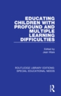 Educating Children with Profound and Multiple Learning Difficulties - eBook