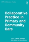 Collaborative Practice in Primary and Community Care - eBook