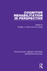 Cognitive Rehabilitation in Perspective - eBook