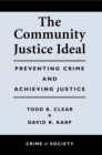 The Community Justice Ideal - eBook